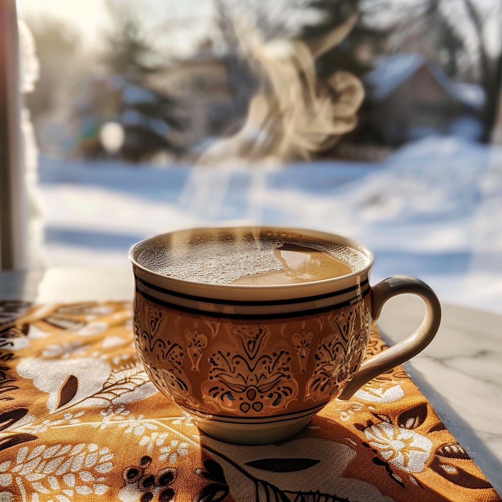tea in monsoon days