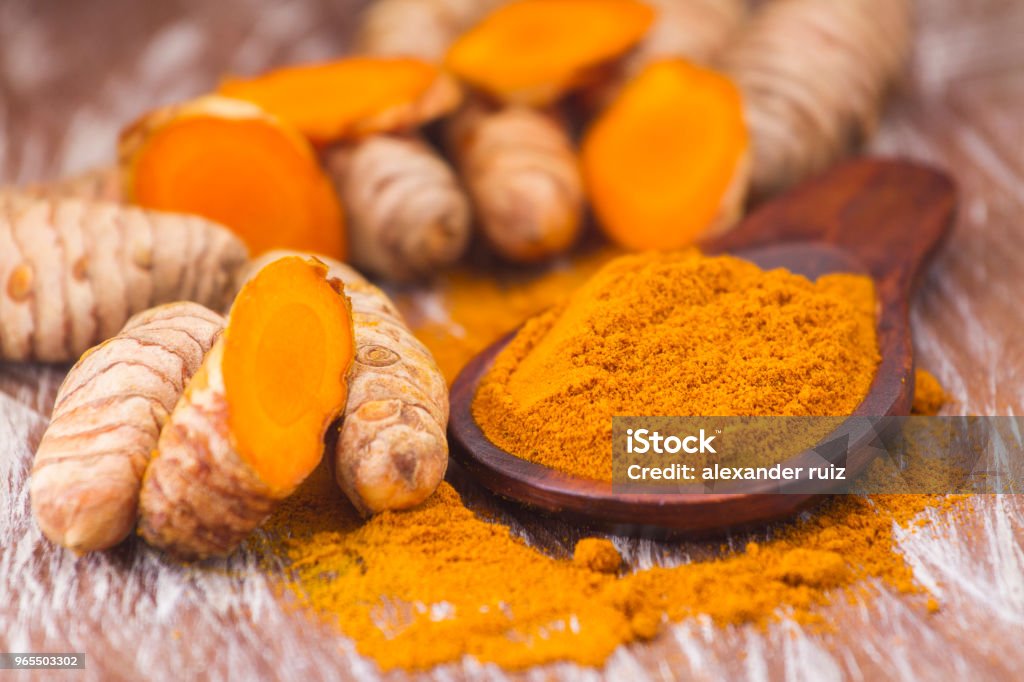 Turmeric powder-Ayurvedic herb