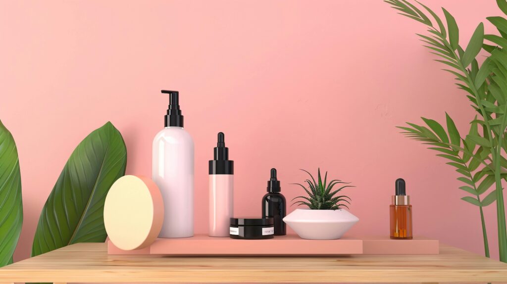 skincare container
