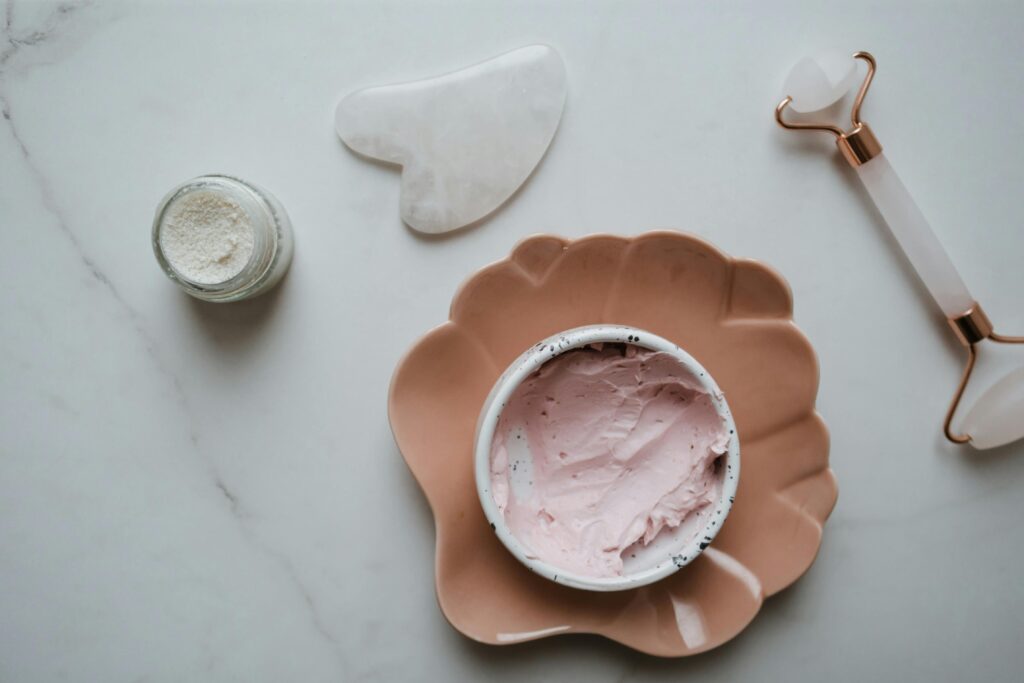 skincare routine tool
