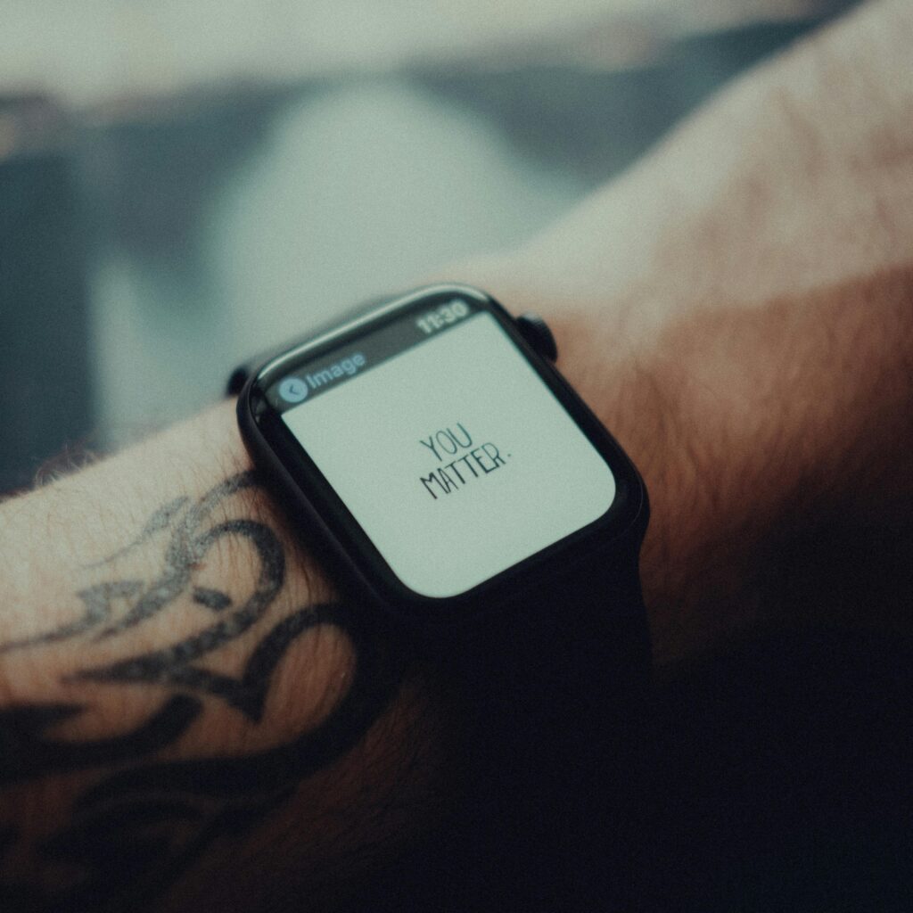 Limiting screen time. image source: pexels