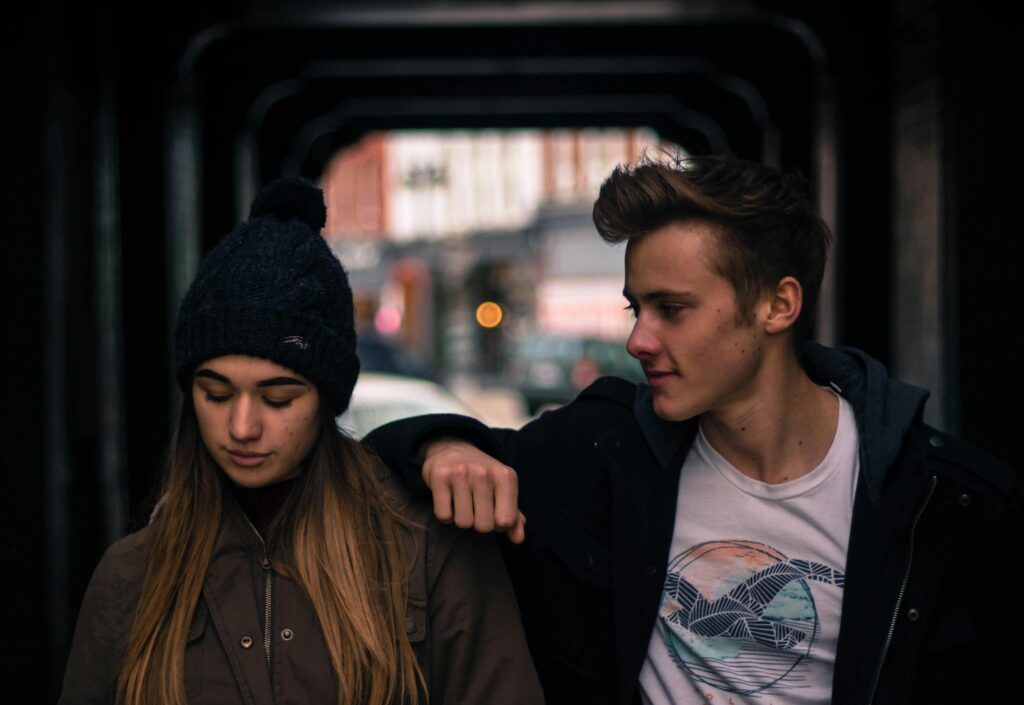 lovely couple. image source: pexels