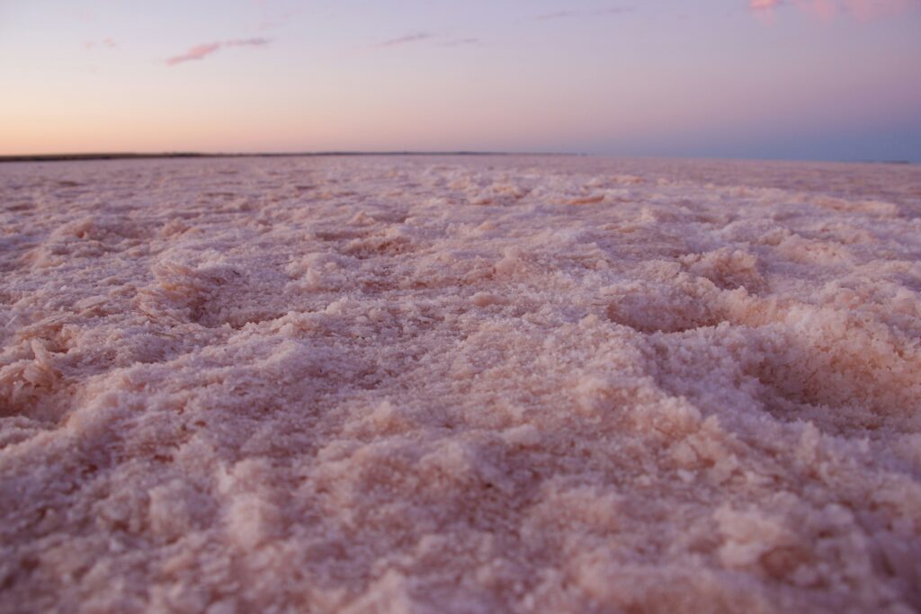 Himalayan pink salt. image source: unsplash