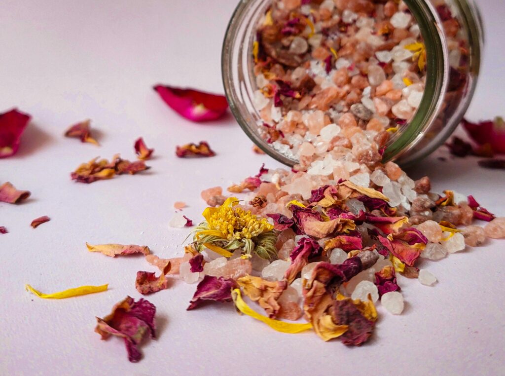 Himalayan pink salt. image source:pexels