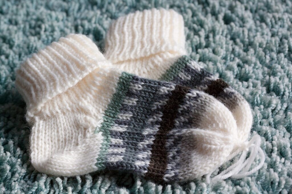 socks. image source-pixabay